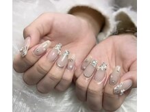 ヴィーナスネイル(Venus Nail)/長さ出し持ち込みデザイン