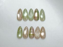 クリスマスネイル