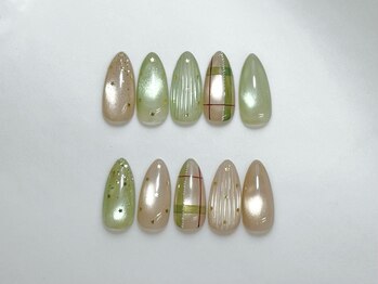 アリサネイル(ALISA NAIL)/クリスマスネイル