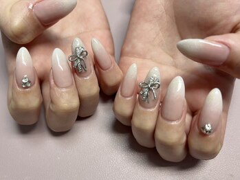 フルール(Fleur)/大人リボンネイル＊