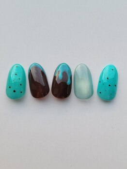 スターガーデン 小竹向原店/バレンタイン・入学卒業式ネイル