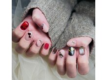カラーネイル つくば(KOLOR nail)/バレンタイン