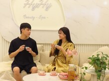 ヒヒ 新大久保店(HyHy)の雰囲気（ペア予約大歓迎◎友達や家族・恋人と★ご予約はお電話ください）