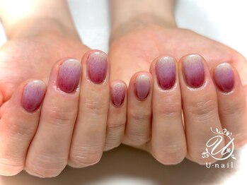 ユーネイル(U-nail)/モヘアグラデ