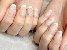 ローズデール アベイユ(ROSEDALE Abeille)の雰囲気(トレンド定額ネイルデザインがたくさん☆フットネイルも◎)