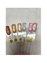 ネイルサロン キラップ(Nail Salon KiLAP)/うるつやマグネット新色入荷♪