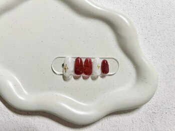 ビーネイル 名古屋志賀本通(B.nail)/マグネット定額/水光.ニュアンス