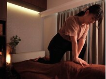 モンデマス ルーム/お尻から腰にかけて丁寧にほぐす