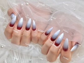 ホワイトグラデーション