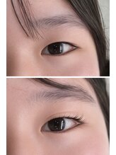 ビーラブドゥ(BE LOVED)/一重まぶたもパッチリ