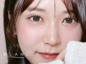 アイラッシュサロン ブラン ピオレ姫路店(Eyelash Salon Blanc)の写真/【美眉毛×美まつげキープ♪】アイブロウやまつげパーマで目元をアップデート!学割U24クーポンも★