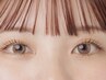 【☆目力アップ！中顔面短縮☆】上下まつげパーマ+まつげケア　¥11000→¥8800