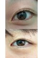 ココアイ ココツメ まつげパーマで可愛い目元に!《まつげパーマ/アイブロウ/眉毛》