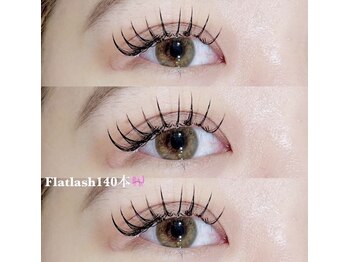 アリシア ビューティサロン(Alicia beautysalon)の写真/☆フラットラッシュ☆
