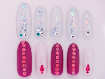 ネイル リッチ(Nail Rich)/【ジェル付け放題】4500円