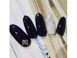 おしゃれアートネイル