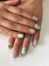 イーズネイル 堺(e's Nail)/シンプルart￥4320から