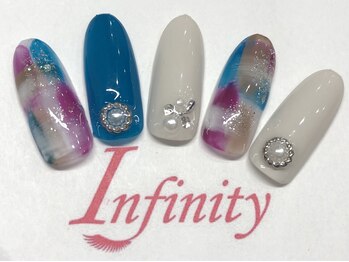 インフィニティ なんば店(Infinity)/パラジェルバインドロック眉毛