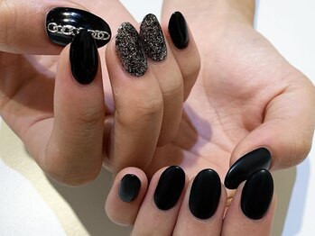 ネイルズ ララ(nails Lala)/black!