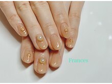 フランセス(Frances)/パール×チェーン