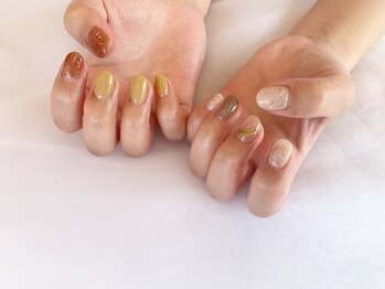 タクミ カルム TAKUMI CALME/オシャレな配色