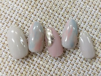モアネイル 千歳烏山店(MOAH NAIL)/爪を削らないパラジェルベース