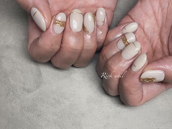 リック(Rick)/【持ち込みデザインコース】90分