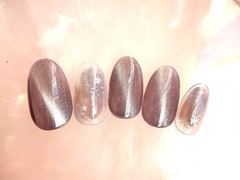 ネイルサロン フローリア(nail salon Florir)/ギャラクシー×ニュアンス