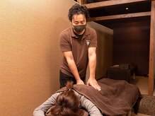 きらく 中島店/施術風景