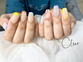 クリア(Clear)/パステルニュアンス