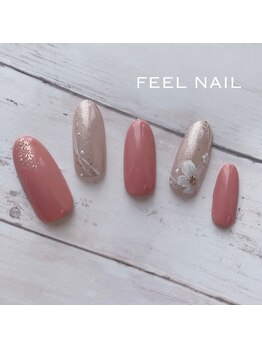 フィールネイル 天神橋店(feel nail)/初めてネイルデザイン集