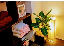 リライフ(Re:Life)の雰囲気（完全個室★アロマ漂う落ち着き店内で癒し空間を堪能できる♪）