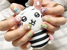 スーン(S∞N)/ちいかわ３Dアート