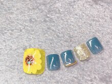 モンスリールネイル 吉祥寺店(Mon sourire nail)/【フット】mediumコース