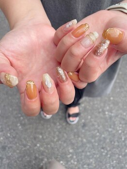 エム(em)/オレンジニュアンス