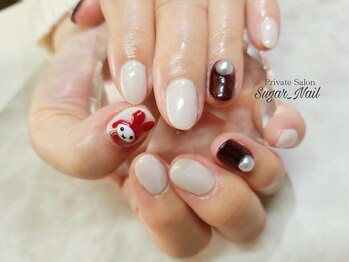 シュガーネイル(sugar nail)/干支ネイル