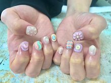 ティーエス ネイル ガーデン(T.S Nail Garden)/うねうね