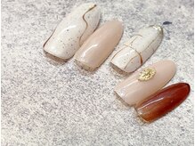 テラスアヴェダ ららぽーとエキスポシティ(Terrace AVEDA)/秋ニュアンスネイル