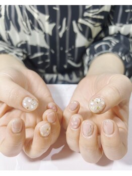 アウラ 新宿西口店(aura)/ネイリスト吉野★お客様ネイル