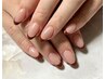 【ハンド】フレンチネイル　クリアベース　7,700円