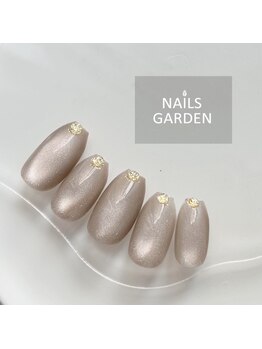 ネイルズガーデン(NAILS GARDEN)/マグネットネイル