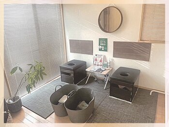 ルルドのお家/冷え改善◎よもぎ蒸し