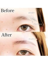 アイラッシュサロン ブラン 住道店(Eyelash Salon Blanc)/グロウラミネーションで美眉☆