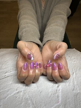 アヤネイルズ アンド アイラッシュ(AYA NAILZ.＆Eyelash)/art by Nagi