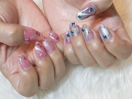 クリアフレンチ×マグネット