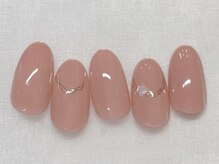 サラ(Sara)/【定額Aコース】シンプルアート