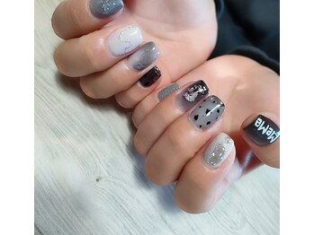 アンドナイン(&9)/推しネイルデザイン