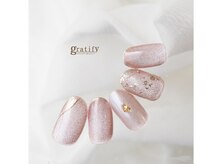 グラティフィープラスレスト(gratify＋rest)/ 大人オフィスネイル