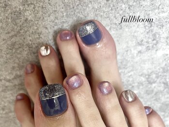 フルブルーム(fullbloom)の写真/可愛いフットデザインも多数ご用意！足元のおしゃれを楽しむ＆自信にも◎美しさを引き出すサロンへGO☆