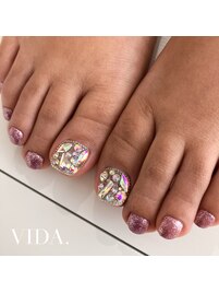 《FOOT》親指アートコース